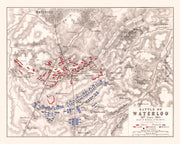 old military map