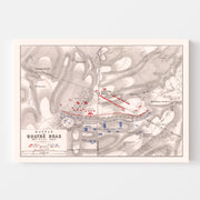 old military map