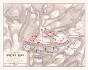 old military map