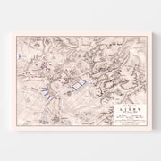 old military map