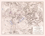 old military map