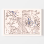 old military map