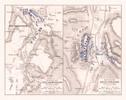 old military map