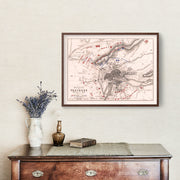 old military map