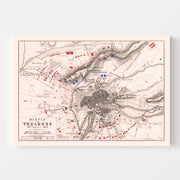old military map