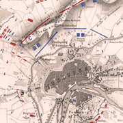 old military map