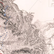 old military map