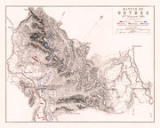 old military map