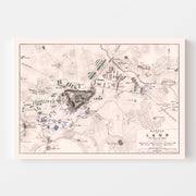 old military map