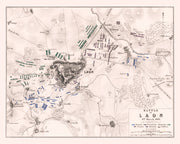 old military map