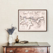 old military map