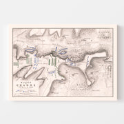 old military map
