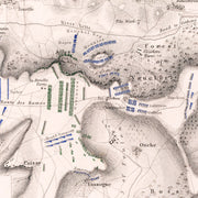 old military map