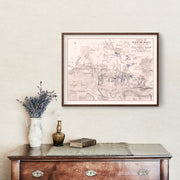 old military map