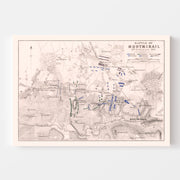 old military map