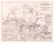old military map