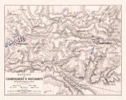 old military map