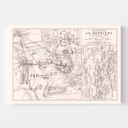 old military map