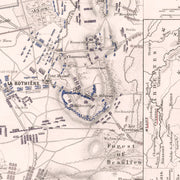 old military map