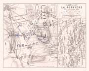 old military map