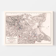 old military map