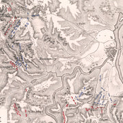 old military map