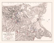 old military map