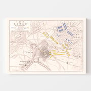 old military map