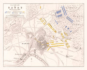 old military map