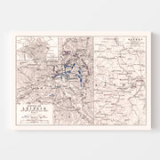 old military map
