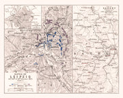 old military map