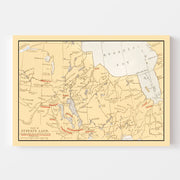 map of Rupert's Land
