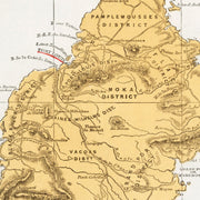 old Mauritius map