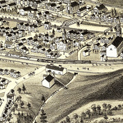 old Archbald map