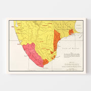 map of Tirunelveli