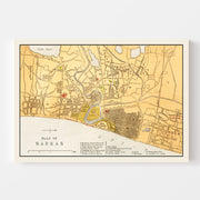 map of Madras