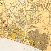 old Madras map