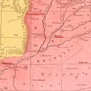 old Punjab map