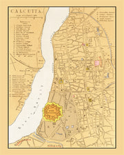 Calcutta history