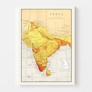 map of India