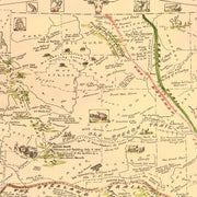 old Wyoming map