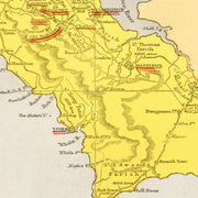 old Sierra Leone map