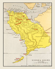 Sierra Leone history