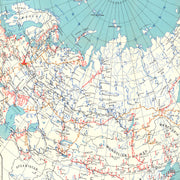 old military map