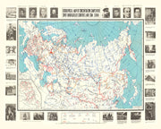 old military map