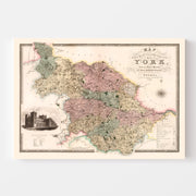 map of West Riding o