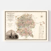 map of Wilts England