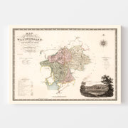 map of Westmorland E