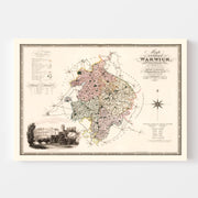 map of Warwick Engla