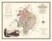 Warwick England hist
